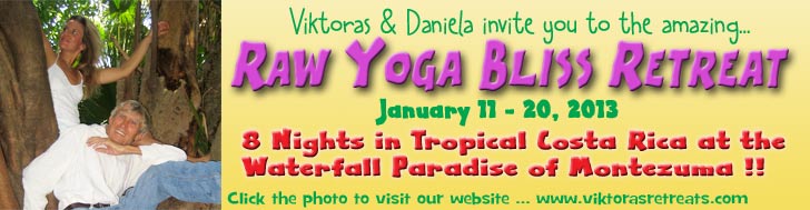 Costa Rica Raw Food Retreat