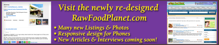 Raw Food Planet banner